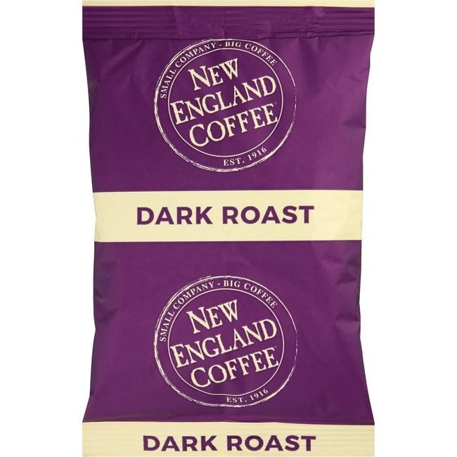 New England Coffee New England Tea  Coffee Company 24-2.5OZ Frnch Rst NCF026190