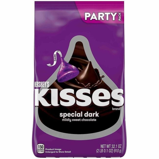 Candy Drk Kisses 32.1OZ GRR24600419