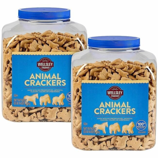 Food Anml Crkrs 2 Pack GRR60004069