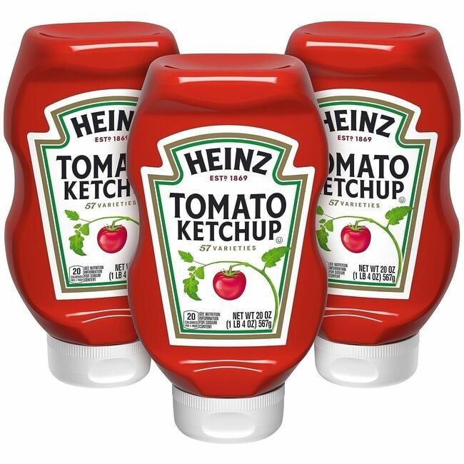 Condiment Ketchup 3 Pack GRR20901009