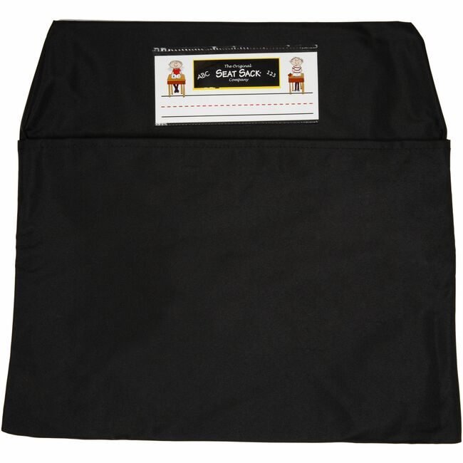 The Original Seat Sack Company Pocket Chair 14IN 25 Pack Black SSK14193