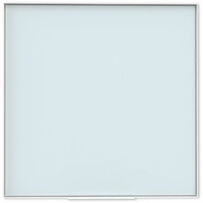 U Brands Board Glass 35X35 Wht Frame UBR2825U00-01