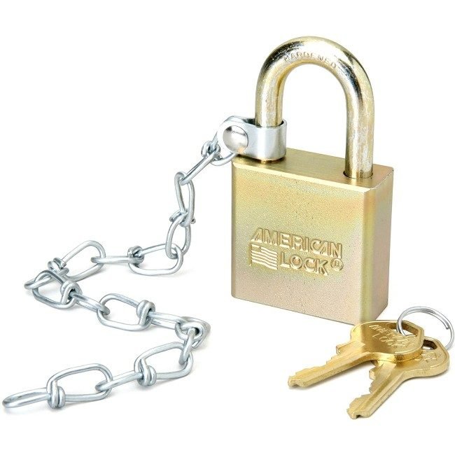 Padlock Solid Case 1.75" WI NSN5881010