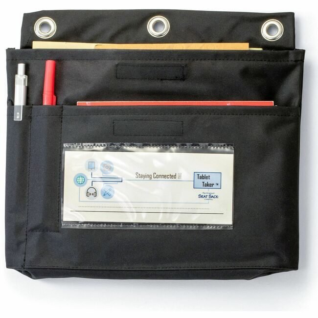 The Original Seat Sack Company Pouch Tablet Desk Large Black SSK30070L