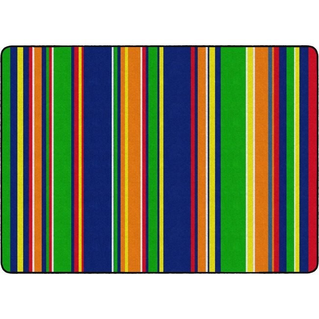Flagship Carpets Rug Clsrm Stripes Primary FCIFE40732A