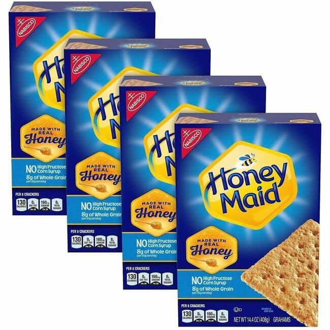 Food Honeymaid Grmcrk 4 Count GRR22000442