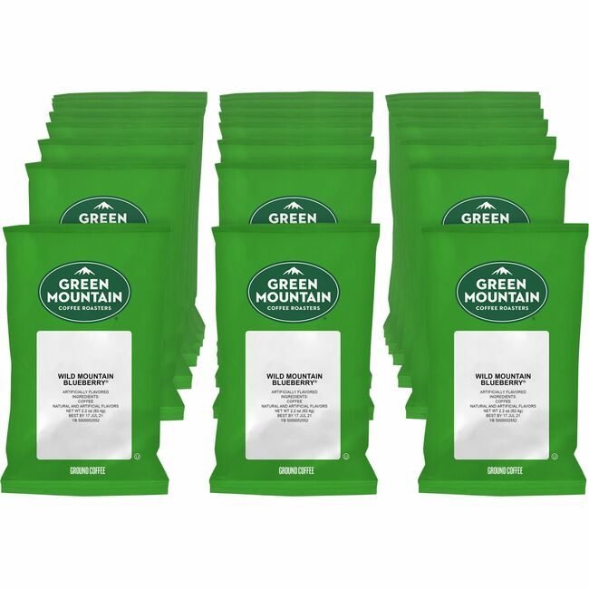 Green Mountain Coffee Roasters Blueberry Mtn Wild GMT4783