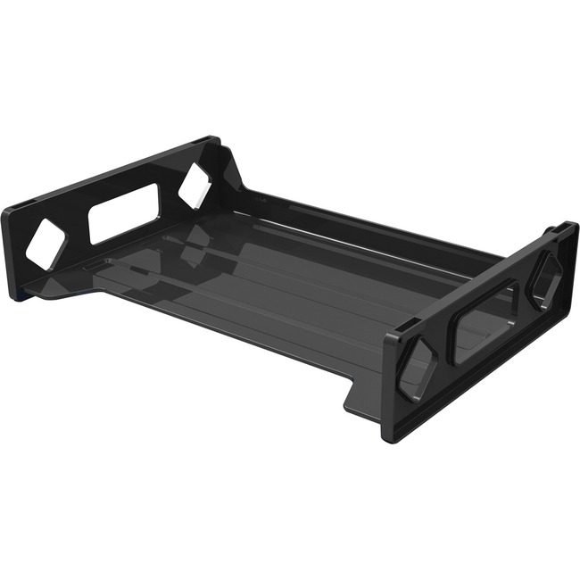 Deflecto Tray Letter Stackable DEF391104