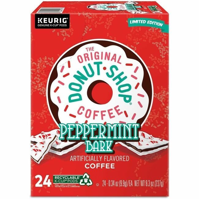 Green Mountain Coffee Roasters Kcup Pprmnt Bark Dshp GMT7428