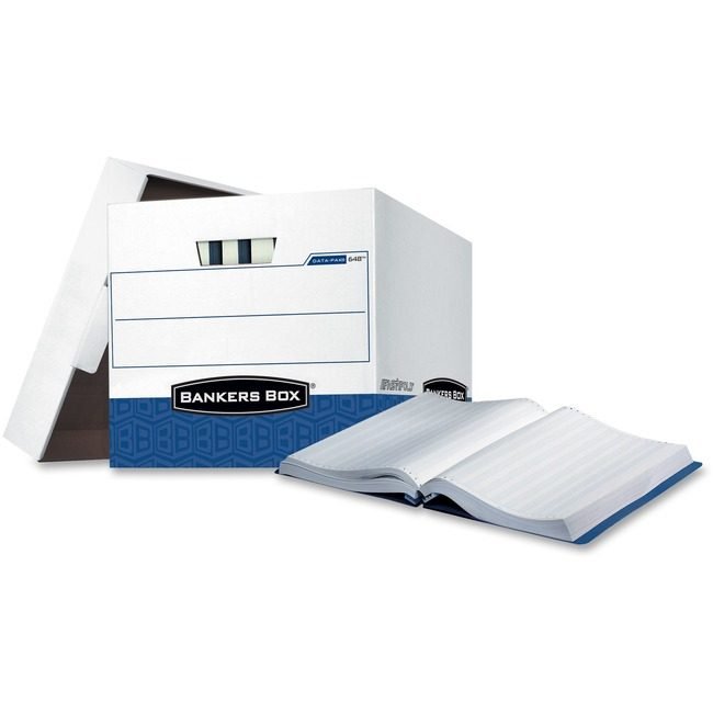 Fellowes Brands Box Storage Data-Pak 12 Pack FEL00648