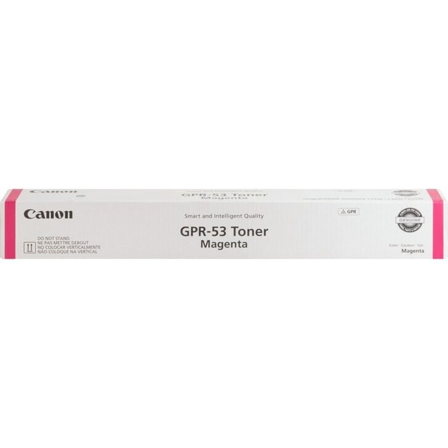 Canon U.S.A. Crtdg Lsr GPR53 3325 Mg 19K CNMGPR53M