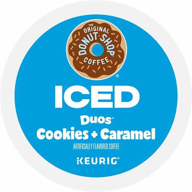 Green Mountain Coffee Roasters Caramel Cookies Donutshop Orig GMT9881CT