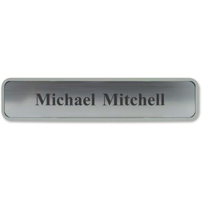 Xstamper Sign Wall Designer 2X10 Gray XSTG37
