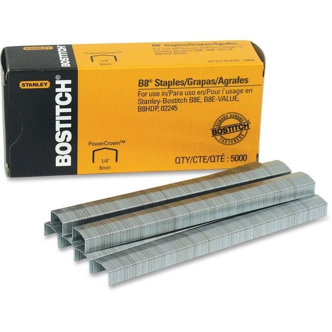Stanley Black  Decker Bostitch / Staples Cslpnt 1/4" 5000 Count BOSSTCRP2115-14