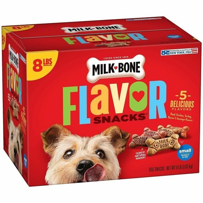 Food Milk Bone Biscuits 8LB GRR22000649