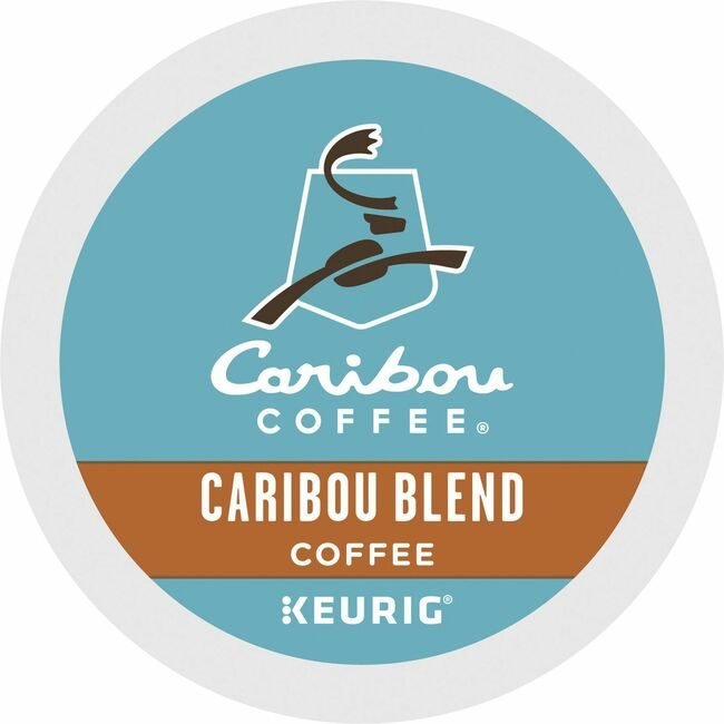 Green Mountain Coffee Roasters Kcup Caribou Caribubld 24BX GMT6992