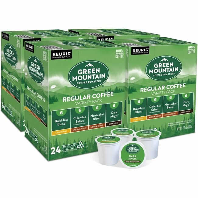 Green Mountain Coffee Roasters Sampler Variety Reg Grnmtn GMT9974CT