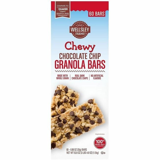 Food Chewy Bars 60 Count GRR22000538