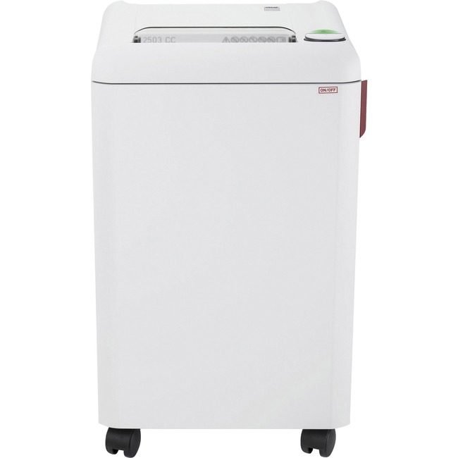 ideal. Shredder 2503 Cross Cut P5 ISRIDEDSH0301H