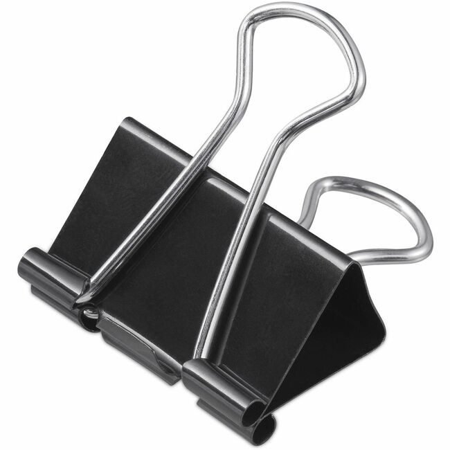 Universal Office Products Clip Mini 60/TUB Black UNV11060