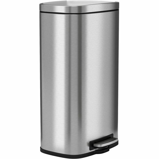 HLS Commercial Trashcan Step Firerated 8G HLCHLSS08RFR
