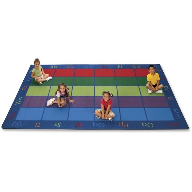 Carpets for Kids Rug Colorful 84"X134"RECT CPT8634