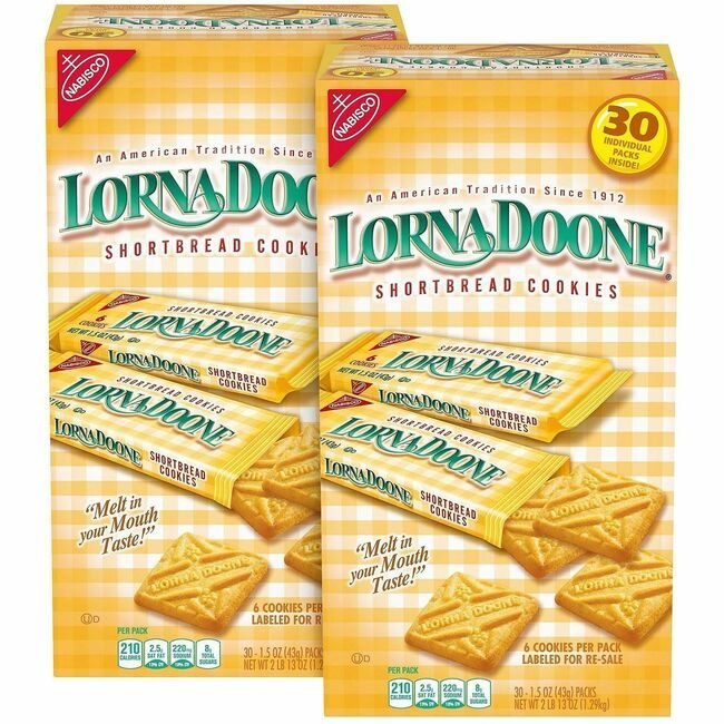 Food Lorna Shrtbrd 60 Count GRR60004093