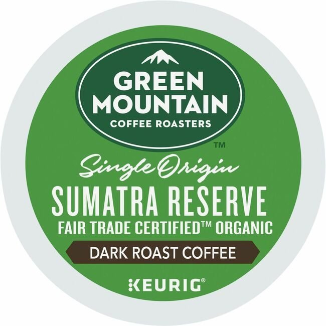 Green Mountain Coffee Roasters Kcup Orgnc Ftsumatra 24BX GMT4060CT