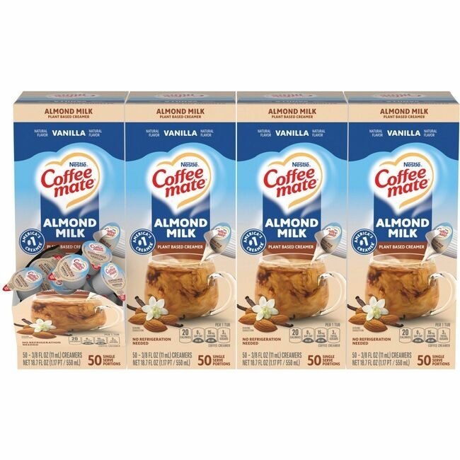 Nestlé Coffee mate Creamer Almondmilk 50 Count NES42258CT