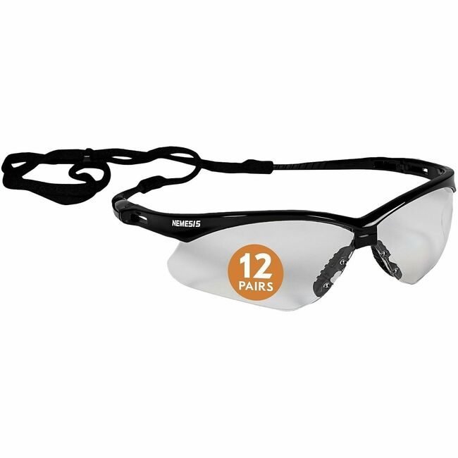 HyFlex / Ansell Eyewear Sfty Nemesis V30 Clear ANS25676