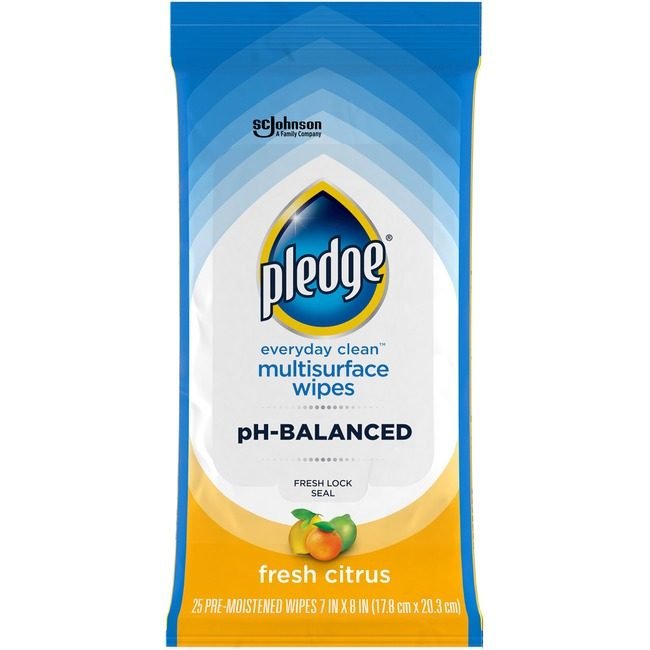 SC Johnson Professional Wipes Cleaner Multsurf Pldg SJN336274CT