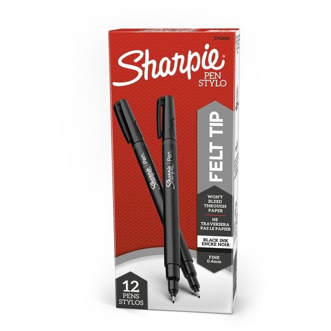 Sharpie / Expo / Prismacolor / Sanford Pen Fine Black SAN1742663