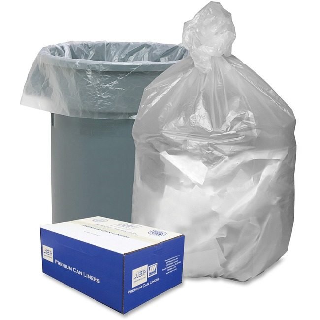 Berry Global Bags Trash Hi-D 40-45GAL WBIHD404812N