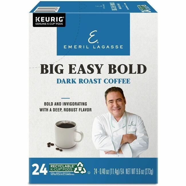 Green Mountain Coffee Roasters Kcup Emeril Bigeasybld 24BX GMTPB4137
