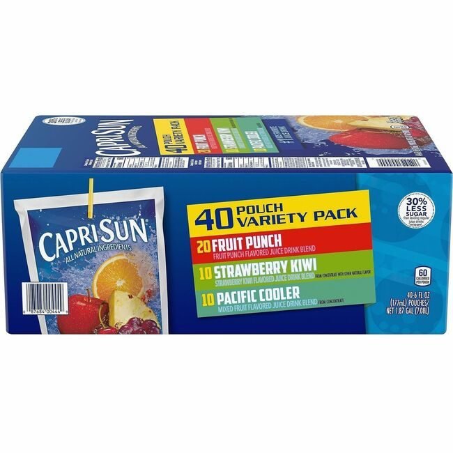 Beverage Capri Sun Vry 40 Count GRR22000593
