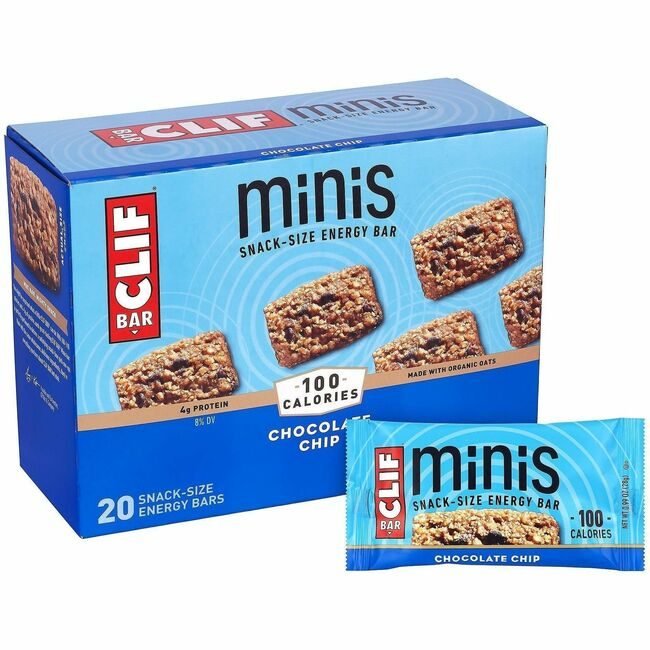 Food Clif Mini Choc 20 Count GRR22002454
