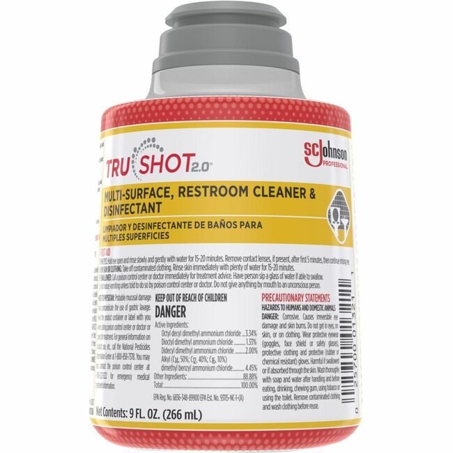 SC Johnson Professional Cleaner Dsnfct Rr Ms TRSHT2 SJN379850CT