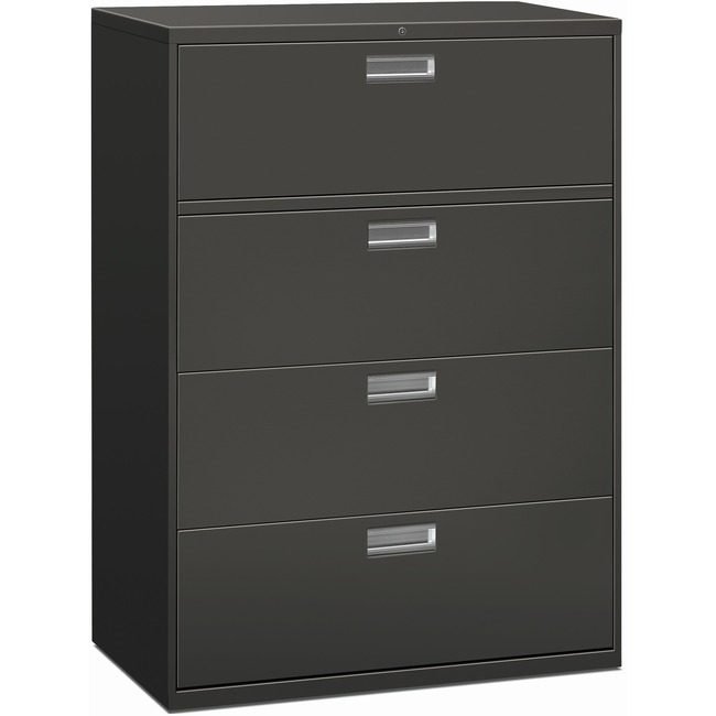 The HON Company File Lat 4DRW 42"-W/LOCK Clear HON694LS