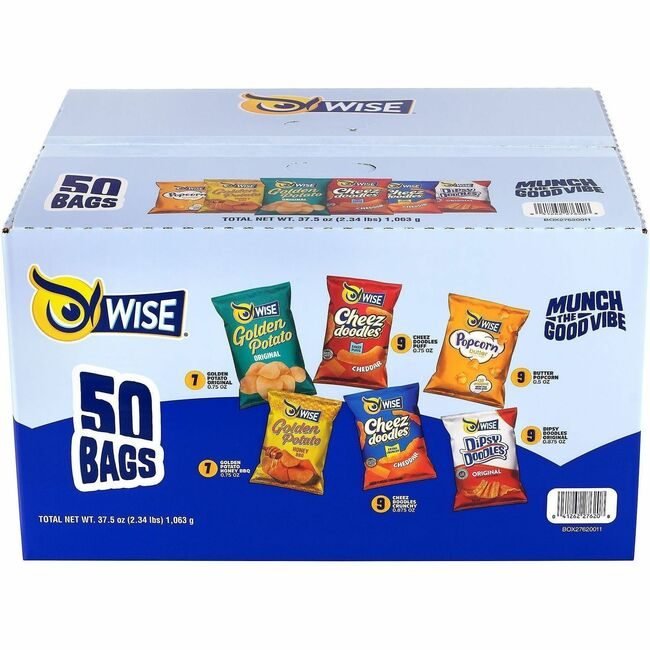 Food Wise Chips Vry 50 Count GRR22002063