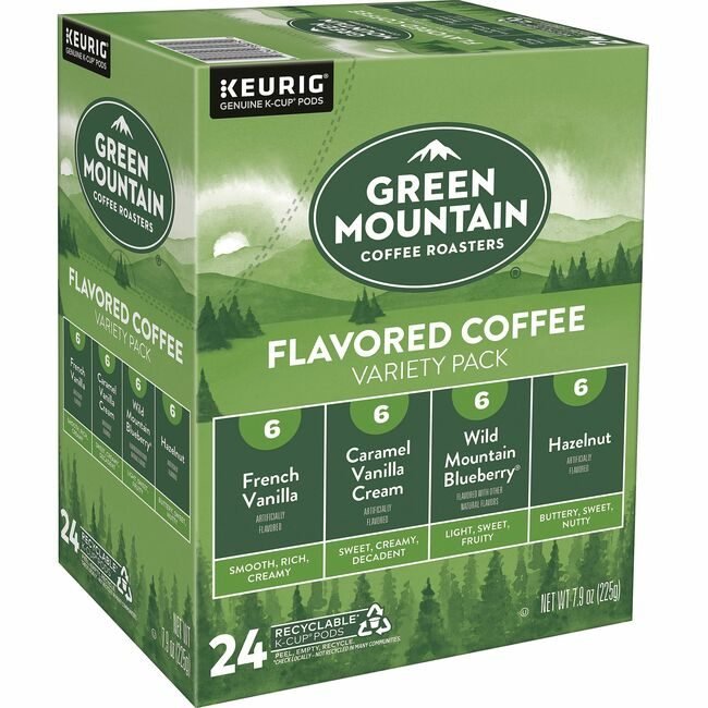 Green Mountain Coffee Roasters Sampler Varietyflavor GMT9975CT