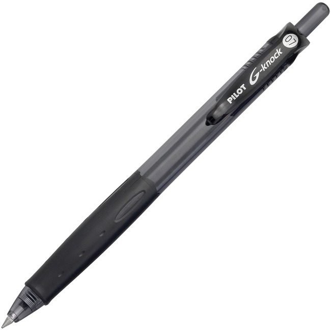 Pilot Corporation of America Pen Gel G-Knock Begrn Fn Black PIL31506