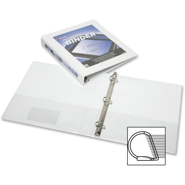 Binder View Frame 1.5" We NSN4621391