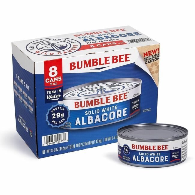 Food Tuna Whte 5OZ GRR22000701