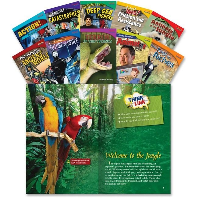 Shell Education Book Tfk English GR5 SET 3 SHL18255