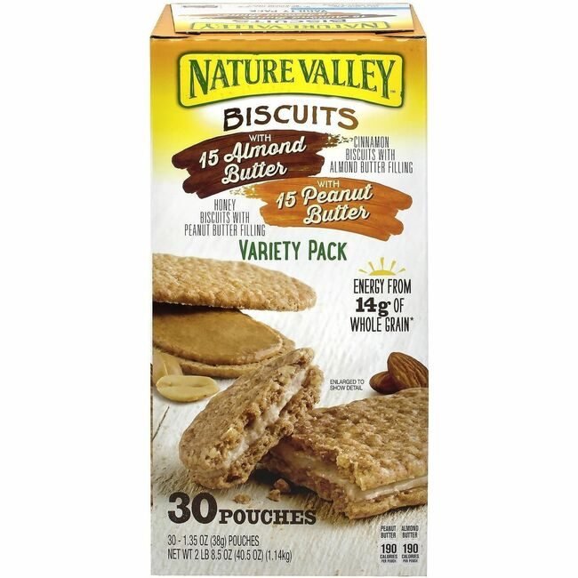 Food Nat Vlly Bisc Vry 30 Count GRR22001046