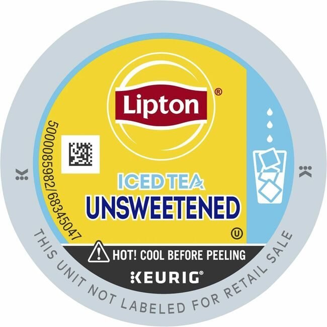 Green Mountain Coffee Roasters Tea Kcup Unswt Lipton GMT0543