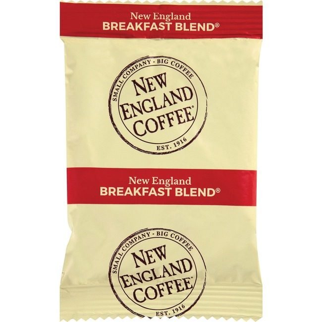 New England Coffee New England Tea  Coffee Company 24-2.5OZ Brkfst Blnd NCF026260