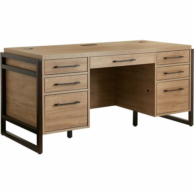 Martin Furniture Desk Double Pedestal MRTIMMN680M