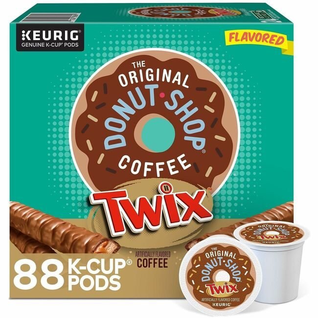 Green Mountain Coffee Roasters K-Cups Twix Flv 24 GMT9694CT