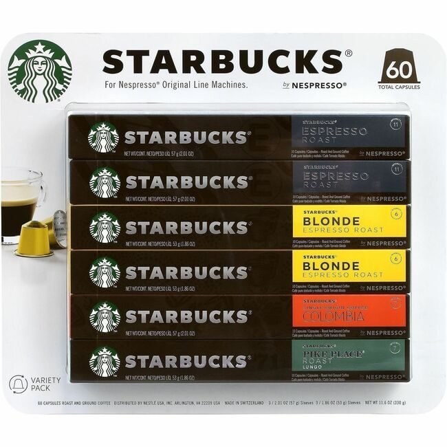 Coffee Strbks Vry 6 Pack GRR22001153